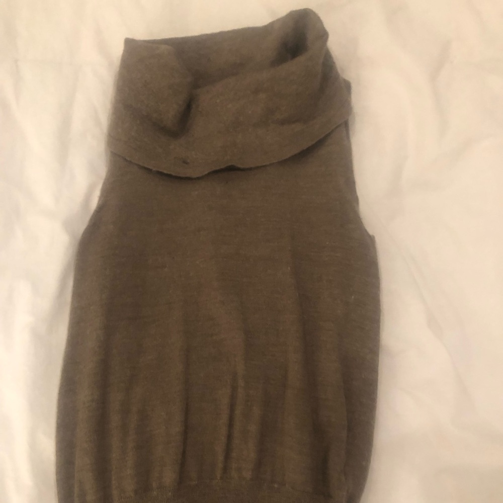 Turtle Neck Tank - The Limited